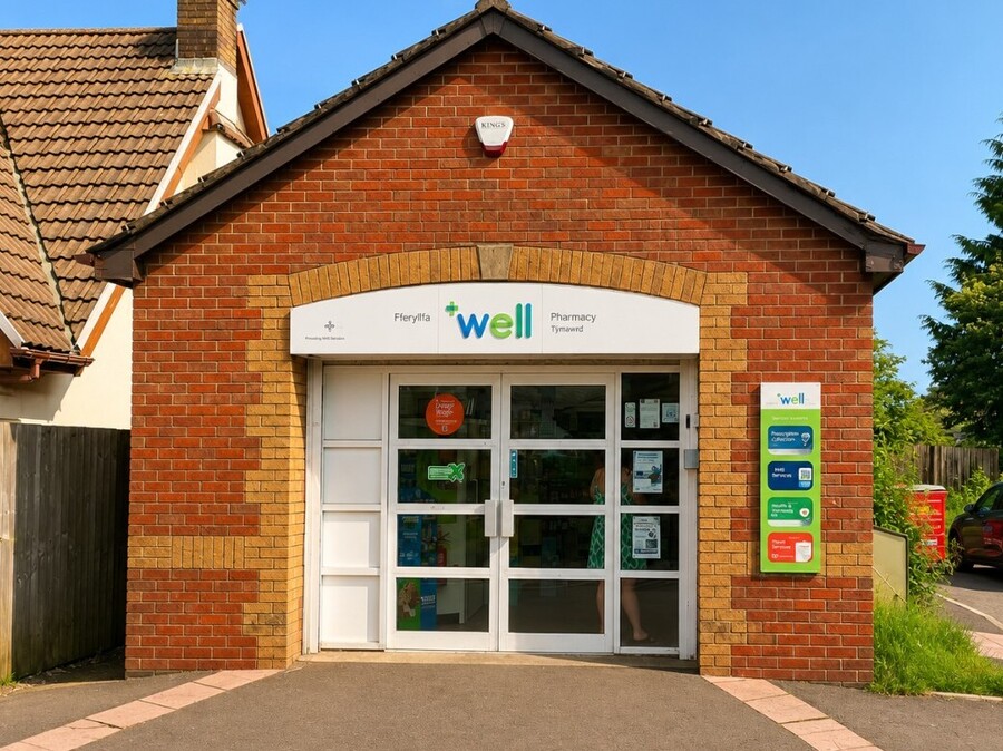 Well Pharmacy in Treherbert